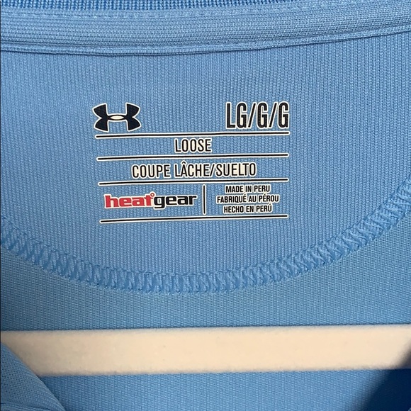 Under Armour Loose Fit Golf Shirt - Picture 2 of 12